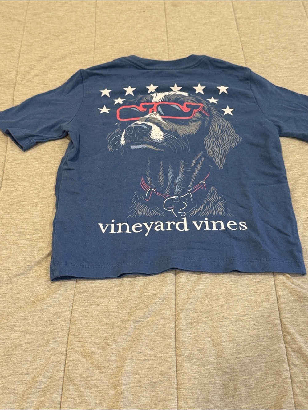 Vineyard vines boys graphic t size 5